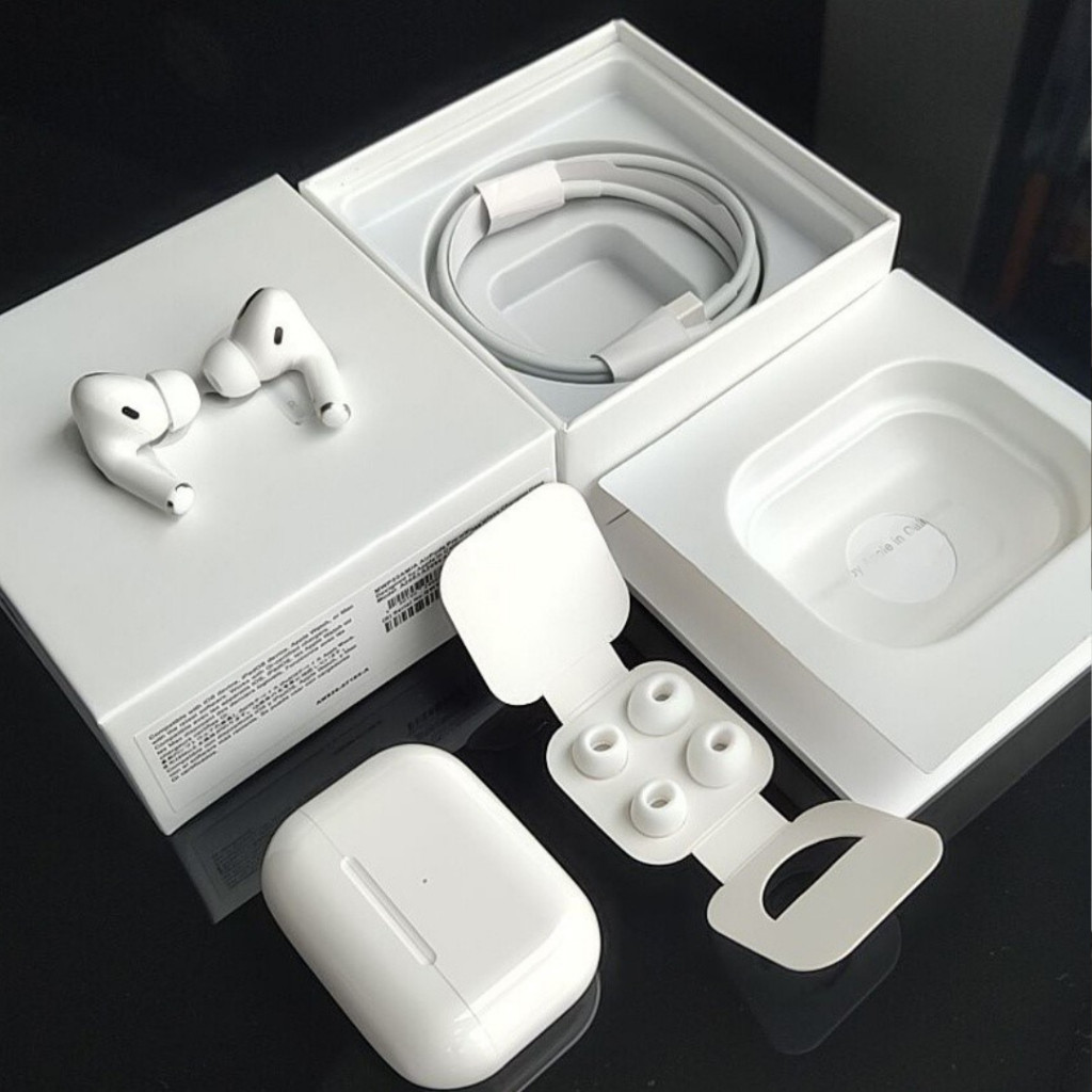Fone Sem Fio Bluetooth Airpods PRO 3 Com Cancelamento De Ruído Bluetooth Pop-Up + GPS iOS e Android
