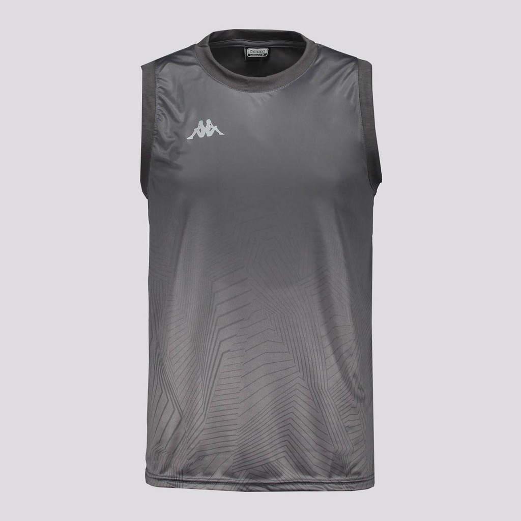 Regata Kappa Nuuk Cinza em Oferta na Shopee