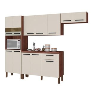 Cozinha Completa Compacta 12 Portas Versalhes Kits Paraná em Oferta na Shopee