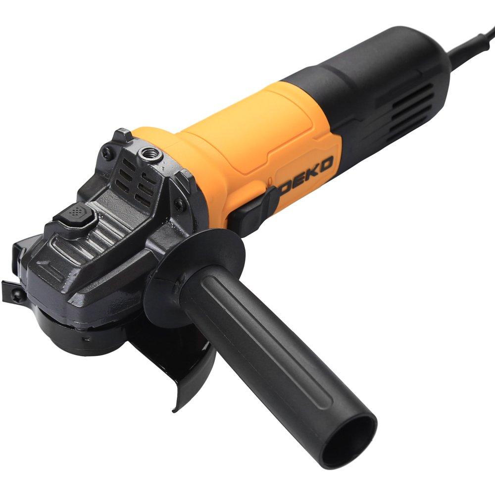 Esmerilhadeira Angular Industrial 4.1/2 Polegadas 750W 12.000RPM - Deko em Oferta na Shopee