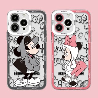Capa Capinha Case Xiaomi 11T 13T POCO M5 F5 F4 X3 NFC F3 Redmi 13C 11A 12C 10C 10A 9A 9C 9T Note 13 12 turbo 5G 9 9S 10 10S 11S 11 Pro Estojo De Telefone Com Microfone disney De anime Suave E Claro