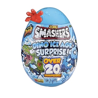 Smashers Ovo Dino Ice Surprise Grande Vermelho F00631 - Fun em Oferta na Shopee