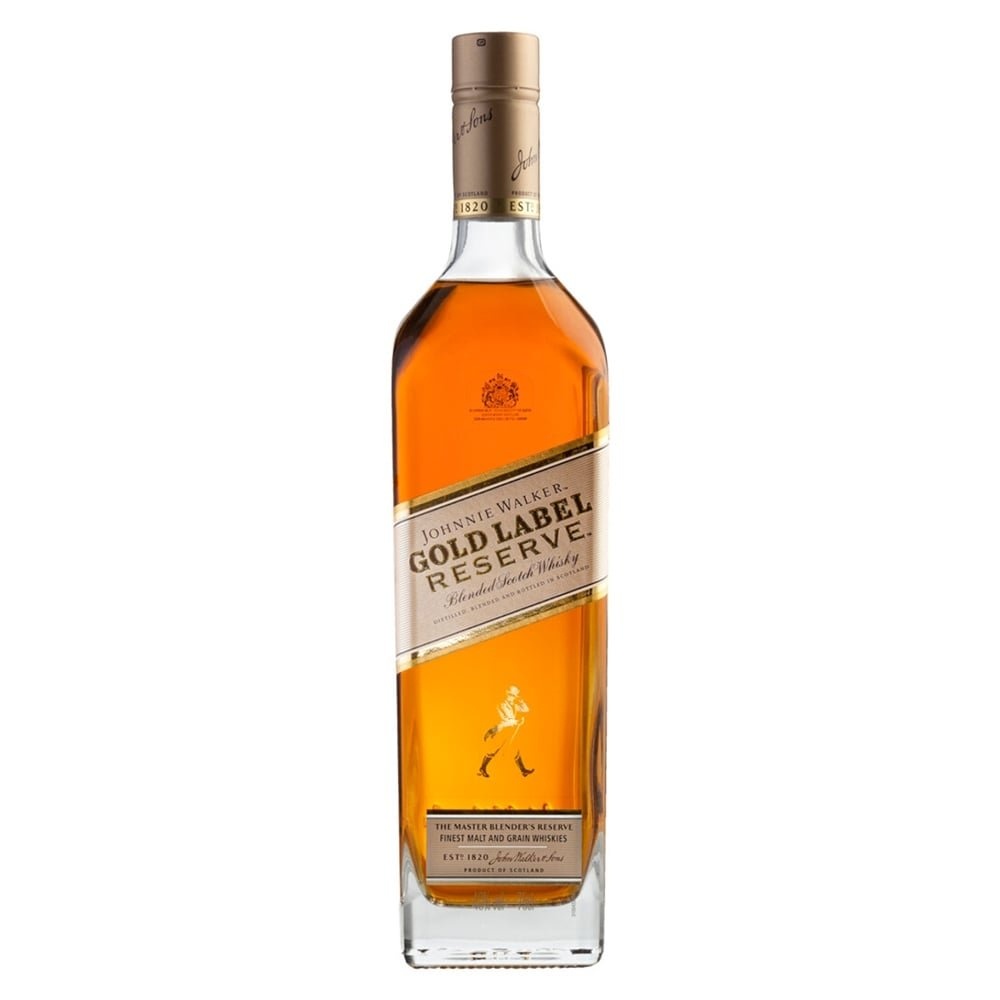Whisky 18 Anos Johnnie Walker Reserve Gold Label 750ml