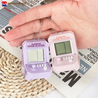 MOLANDOGO Mini Jogadores De Jogos Portáteis Tetris Jogo Eletrônico De Vídeo Game Portátil F5J9