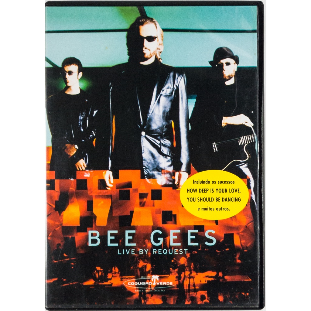 DVD Bee Gees Live By Request 2001