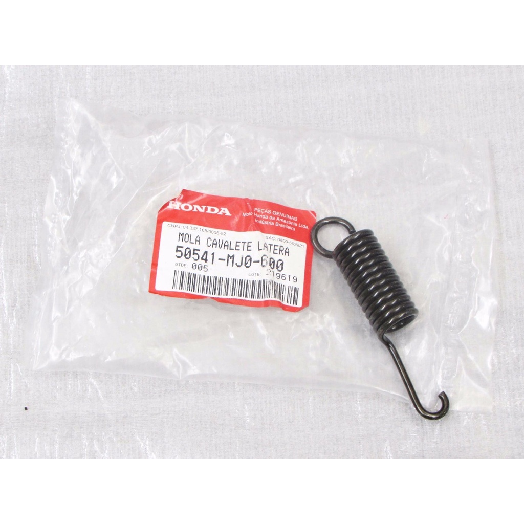 Mola Pe Cavalete Lateral Novo Original Honda Cbx 750