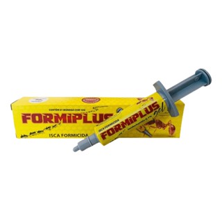 Formicida Mata Formiga em Gel Veneno Formiplus 10g Quimiagri