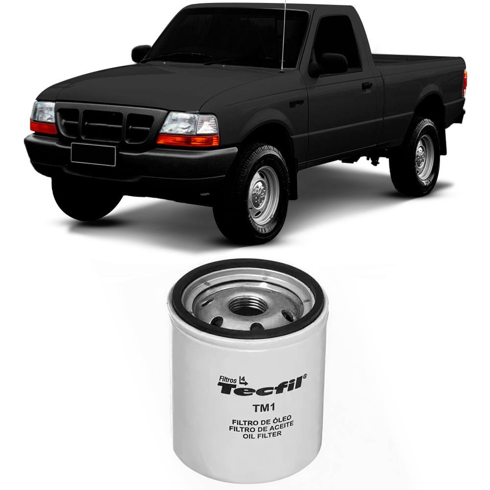 Filtro Óleo Ford Ranger 2.3 2.5 98 A 2019 Tecfil - Psl34m - Spare Parts and Accessories for Vehicles