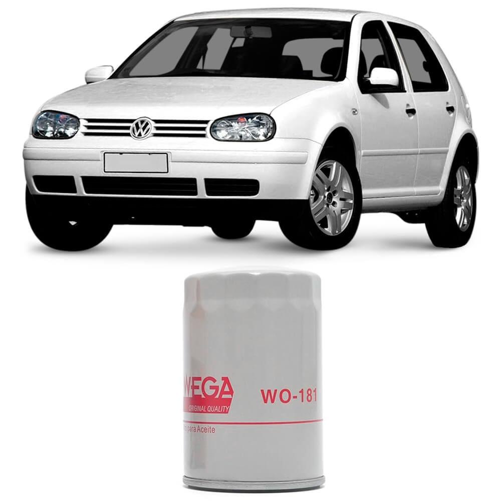 Filtro Óleo Volkswagen Golf 2.0 98 A 2001 Wega em Oferta na Shopee