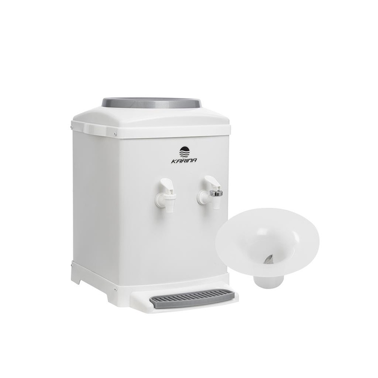 Bebedouro Mesa Branco C/Furador Garrafao/galao K21 Karina