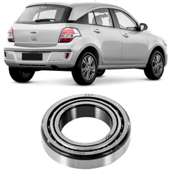 Rolamento Roda Agile Prisma Traseiro Interno Sem Abs Skf