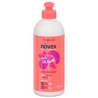 Creme Para Pentear Novex Infusão de Colágeno 300ml