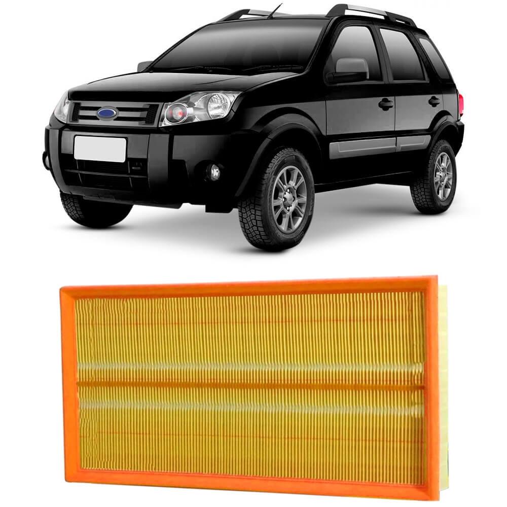 Filtro Ar Ford Ecosport 1.6 16v 2012 A 2017 Wega - Spare Parts and Accessories for Vehicles