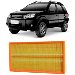 Filtro Ar Ford Ecosport 1.6 16v 2012 A 2017 Wega