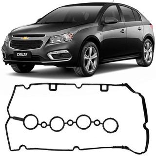 Junta Tampa Válvula Motor Chevrolet Cruze Tracker 2011 a 2016  Fibra Sabó 75317 em Oferta na Shopee