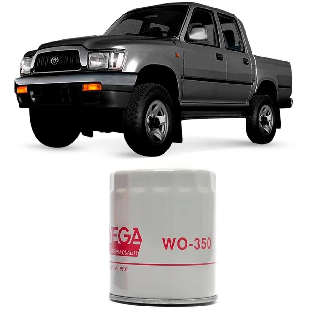 Filtro Óleo Toyota Hilux 2.8 96 A 2001 Wega em Oferta na Shopee