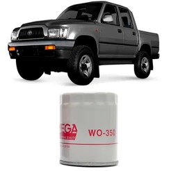 Filtro Óleo Toyota Hilux 2.8 96 A 2001 Wega