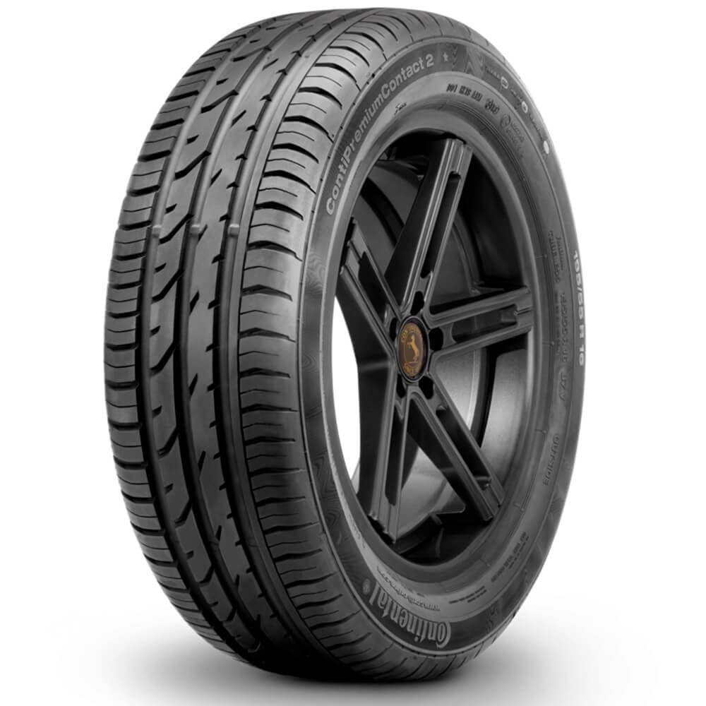 Pneu Continental Aro 17 205/50r17 89v Premium Contact 2 em Oferta na Shopee