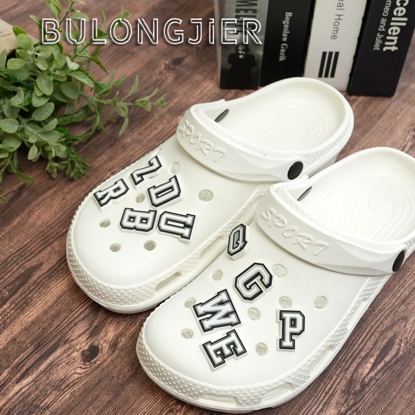 Encantos De Sapato Para Tamanco Decoração Pinos Cor Novas Letras Az Charme Botão