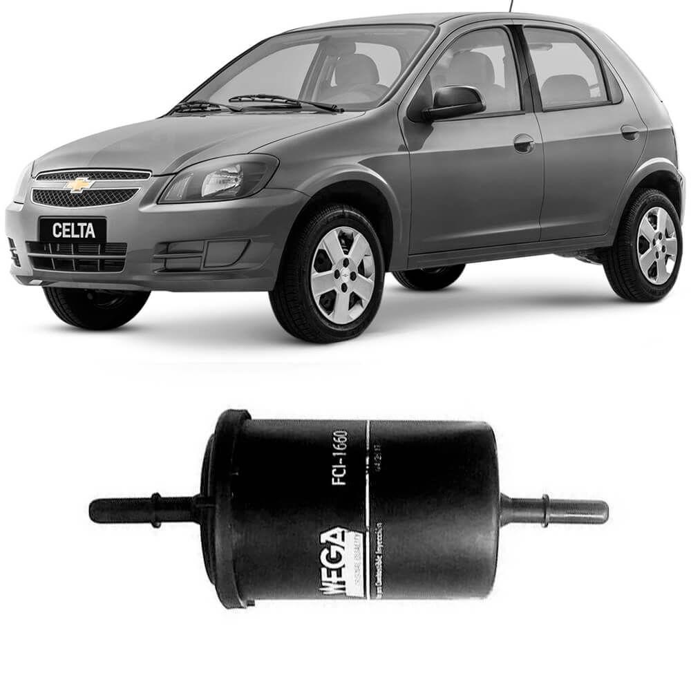Filtro Combustivel Chevrolet Celta 1.0 2001 A 2016 Wega em Oferta na Shopee