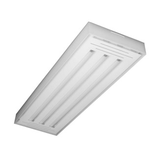 Luminária de sobrepor 3 lâmpadas Tualux 10W 6500K transparente