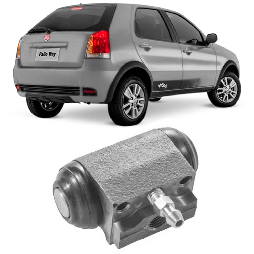 Cilindro Burrinho Roda Traseiro Fiat Palio Uno Palio Weekend - Spare Parts and Accessories for Vehicles