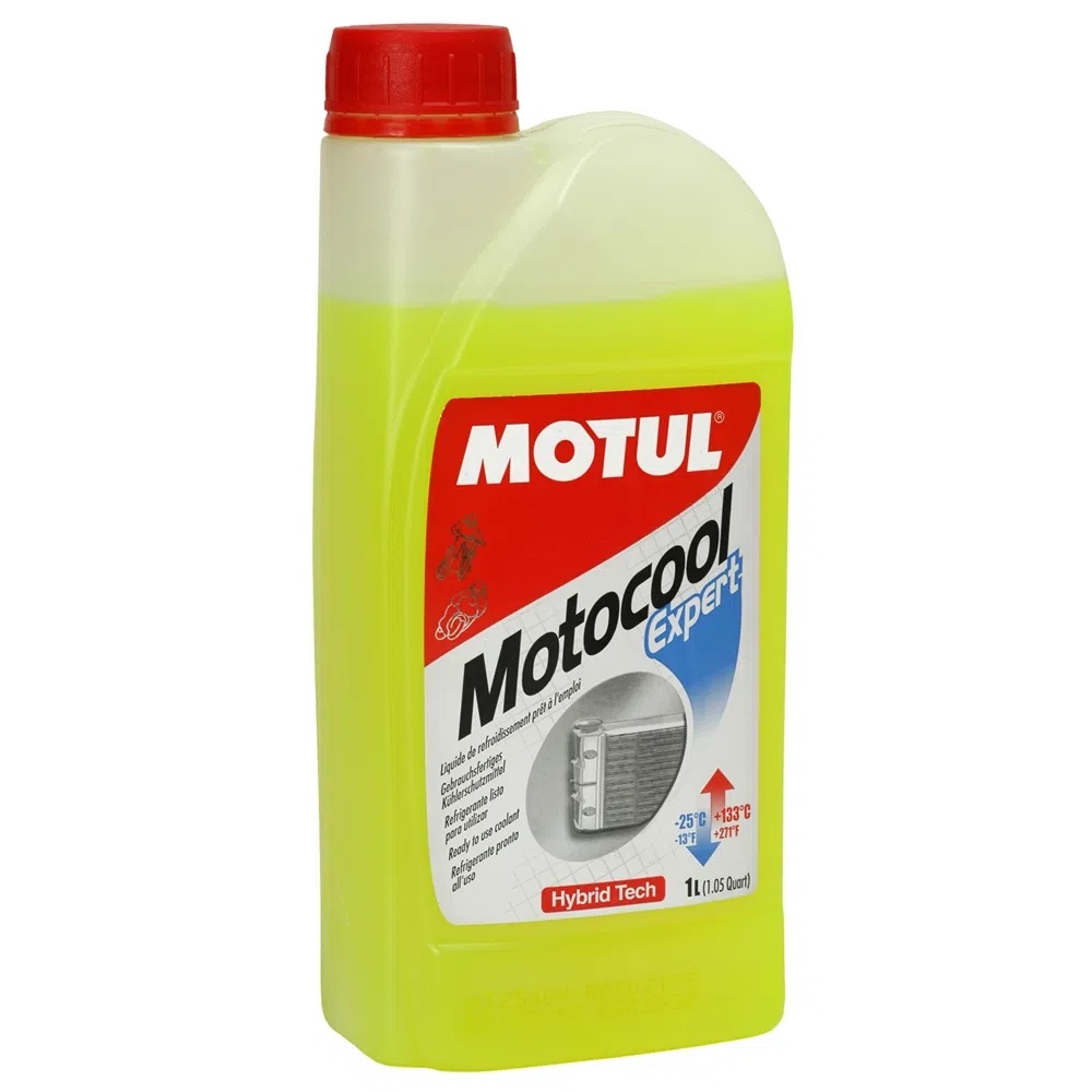 ADITIVO RADIADOR MOTUL MOTOCOOL EXPERT (AMARELO) 1L em Oferta na Shopee