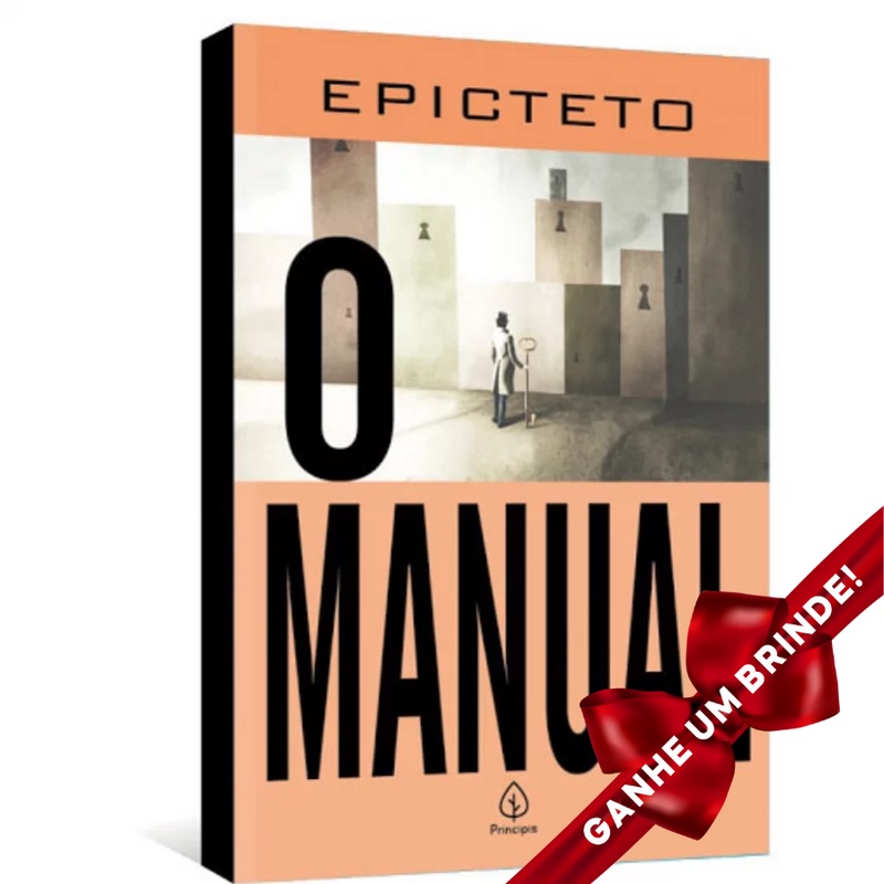 Livro O manual de Epiteto e uma seleção de discursos Epiteto Principis Inteligência Auto Ajuda