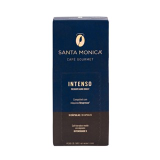 Café Gourmet Intenso 10 Cápsulas Nespresso - Santa Monica