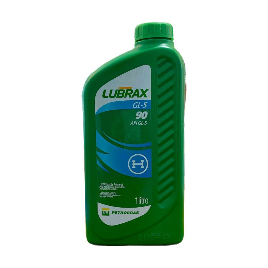 Óleo Lubrificante Transmissão GL5 90 Lubrax - 1 litro