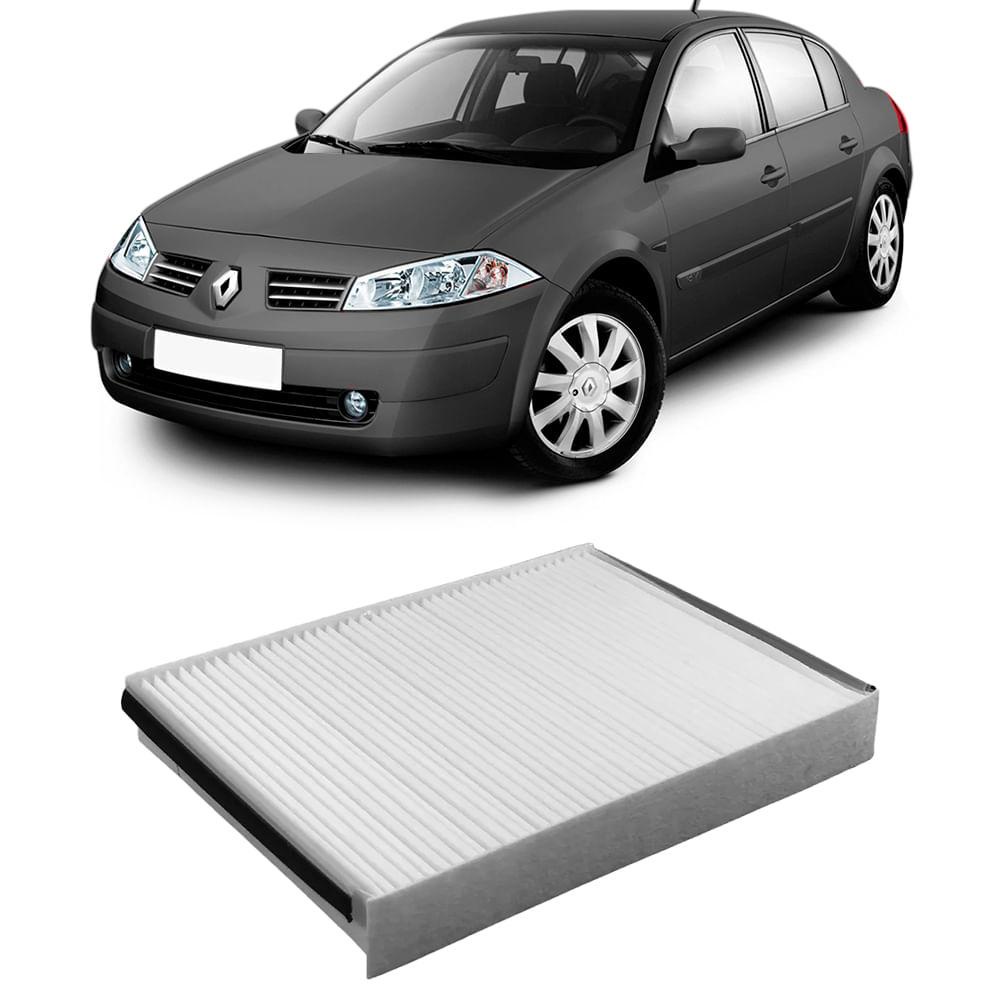 Filtro Cabine Ar Condicionado Megane 1.6 2.0 16V 2003 a 2011 - Spare Parts and Accessories for Vehicles
