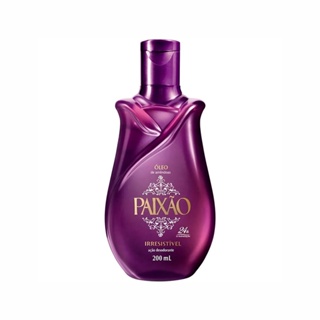 Óleo Corporal Paixão Irresistível 200ml em Oferta na Shopee