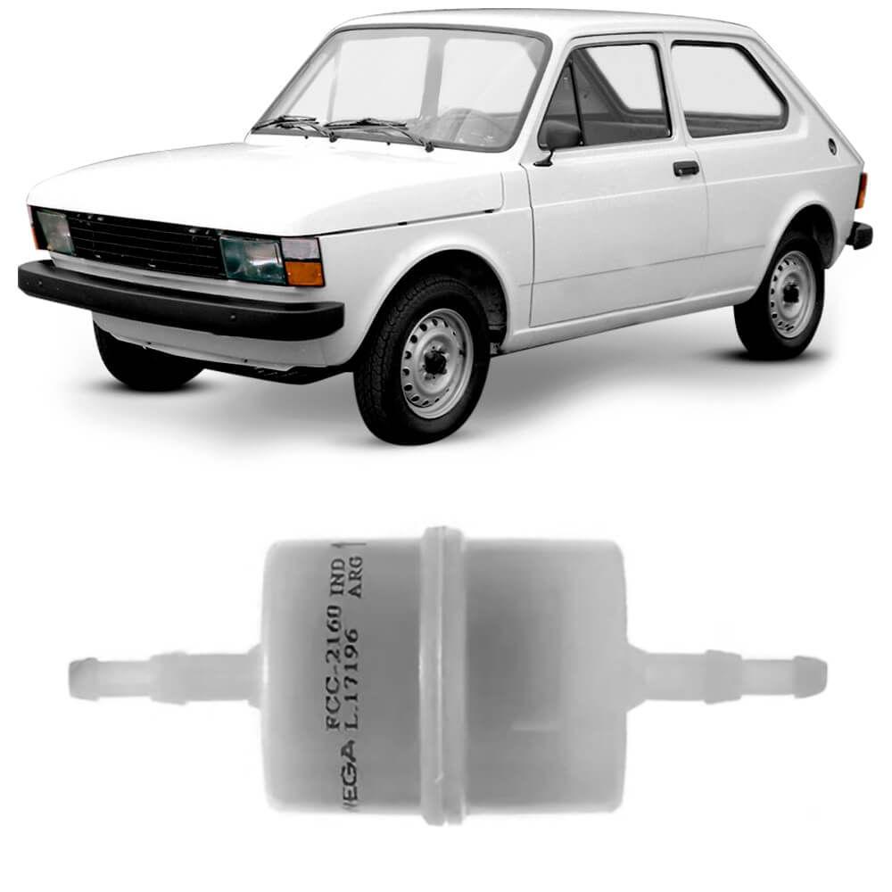 Filtro Combustivel Fiat 147 1.3 78 A 87 Wega - Spare Parts and Accessories for Vehicles