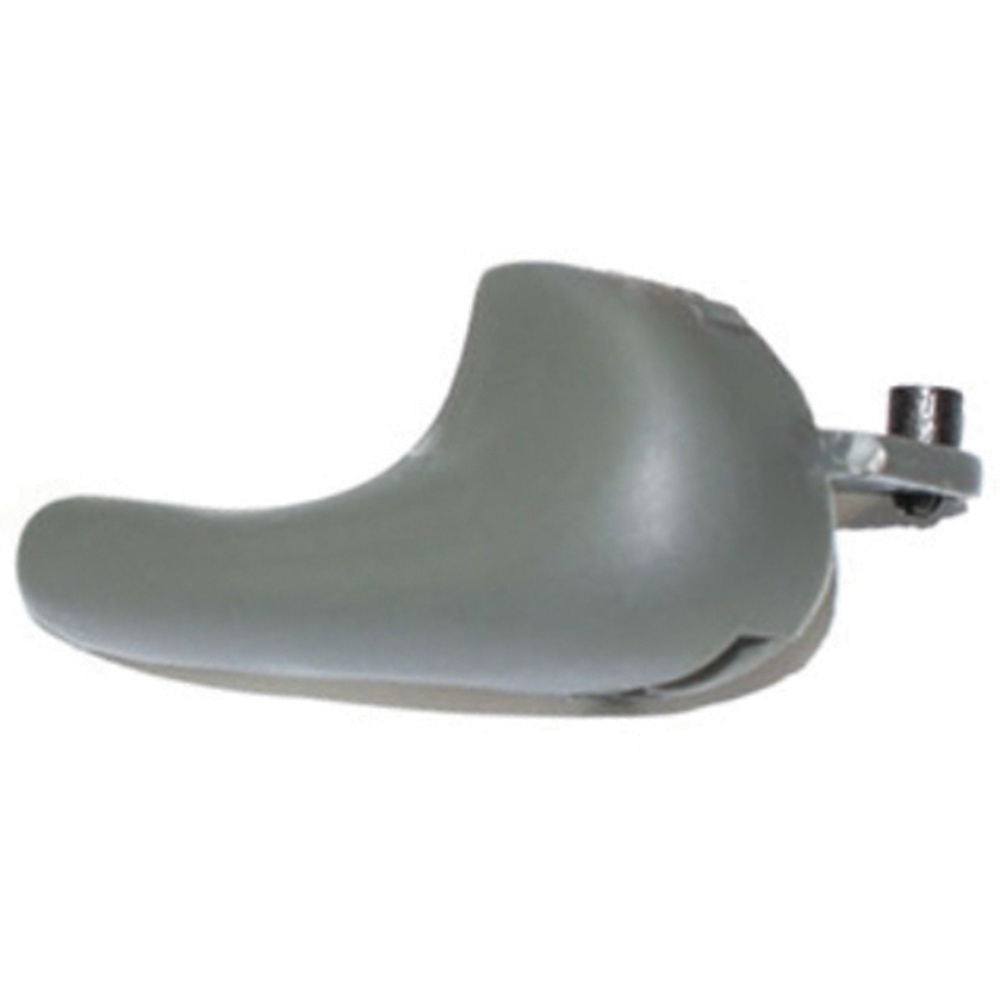 Maçaneta Interna Porta Esquerda Parati G2 Gol Plástico Cinza em Oferta na Shopee