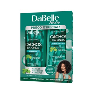 Kit DaBelle Hair Intense Cachos da Onda Shampoo 250ml + Condicionador 175ml (2 produtos)