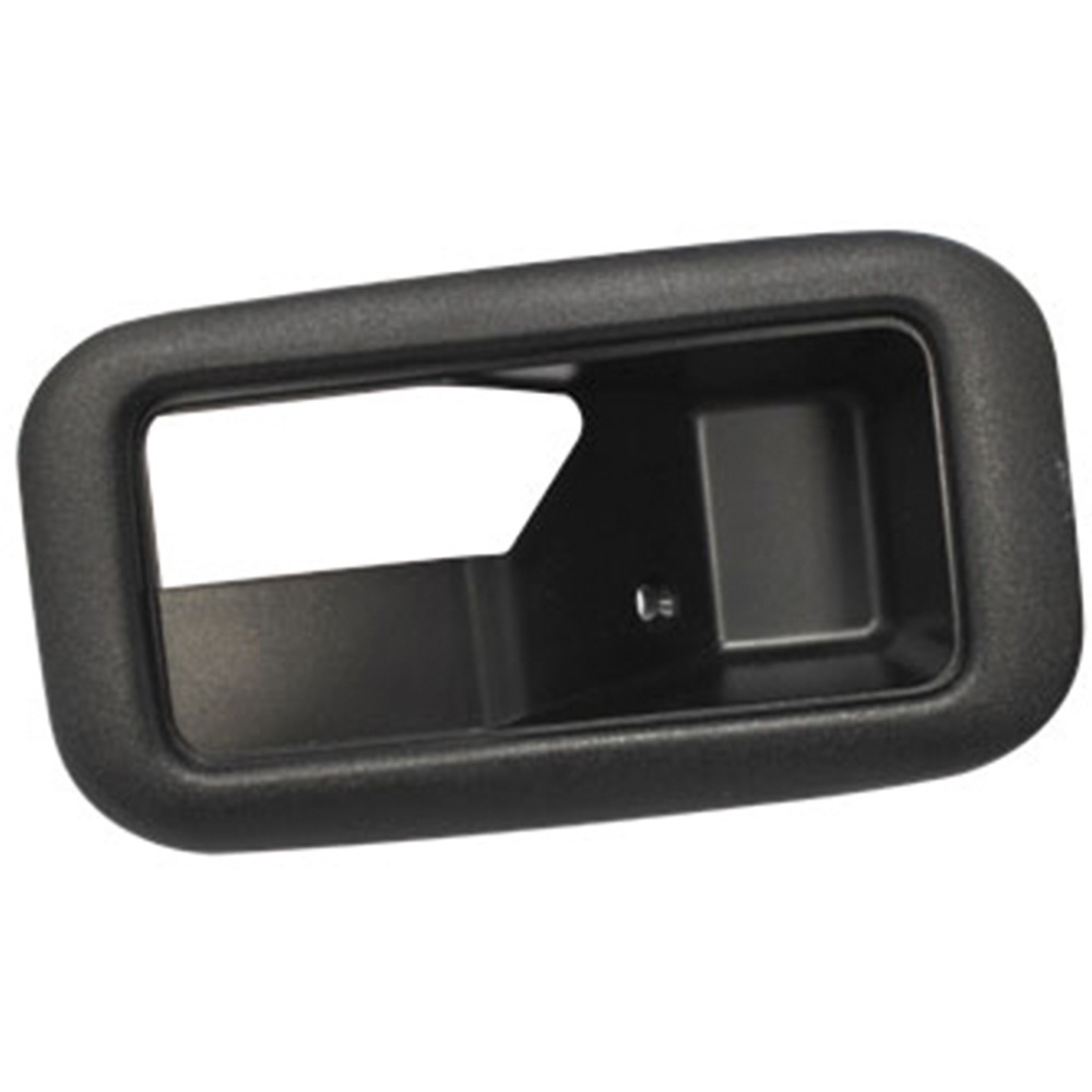 Moldura Maçaneta Interna Porta Esquerda Escort Verona Preta - Spare Parts and Accessories for Vehicles