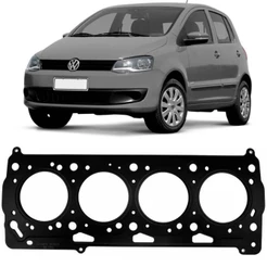 Junta Cabeçote Motor Fox 1.0 2004 A 2018 Metálica Sabó
