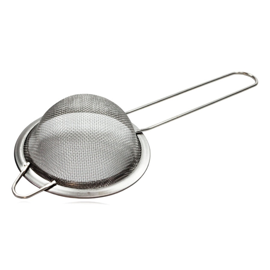 Peneira em aço inoxidável Ø 8,5 Prata - 1 Unidade - Rizzo - Home & Living
