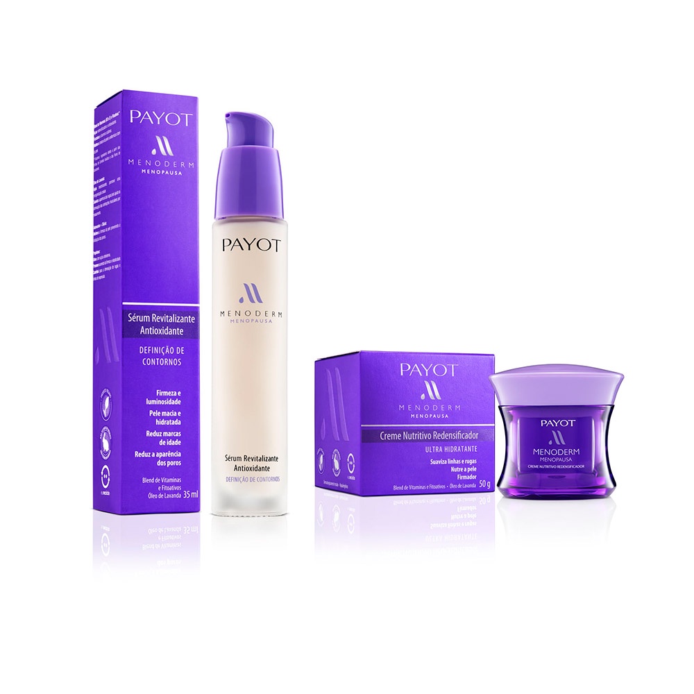 Kit Família Menoderm Payot em Oferta na Shopee