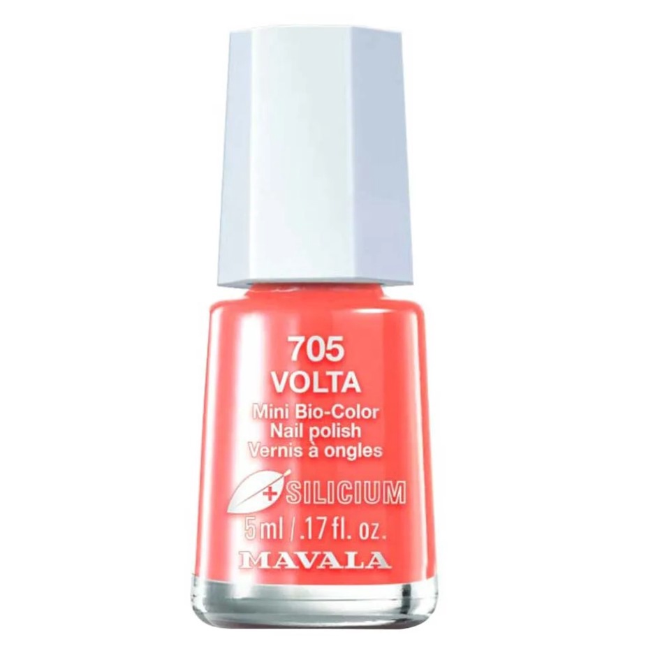 Esmalte Cremoso Mavala Mini Bio-Color's + Silicio 5ml - Volta 705
