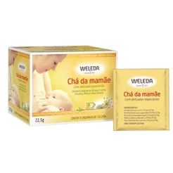 Chá da mamãe Weleda c/15 sachês hidratação lactante promoção