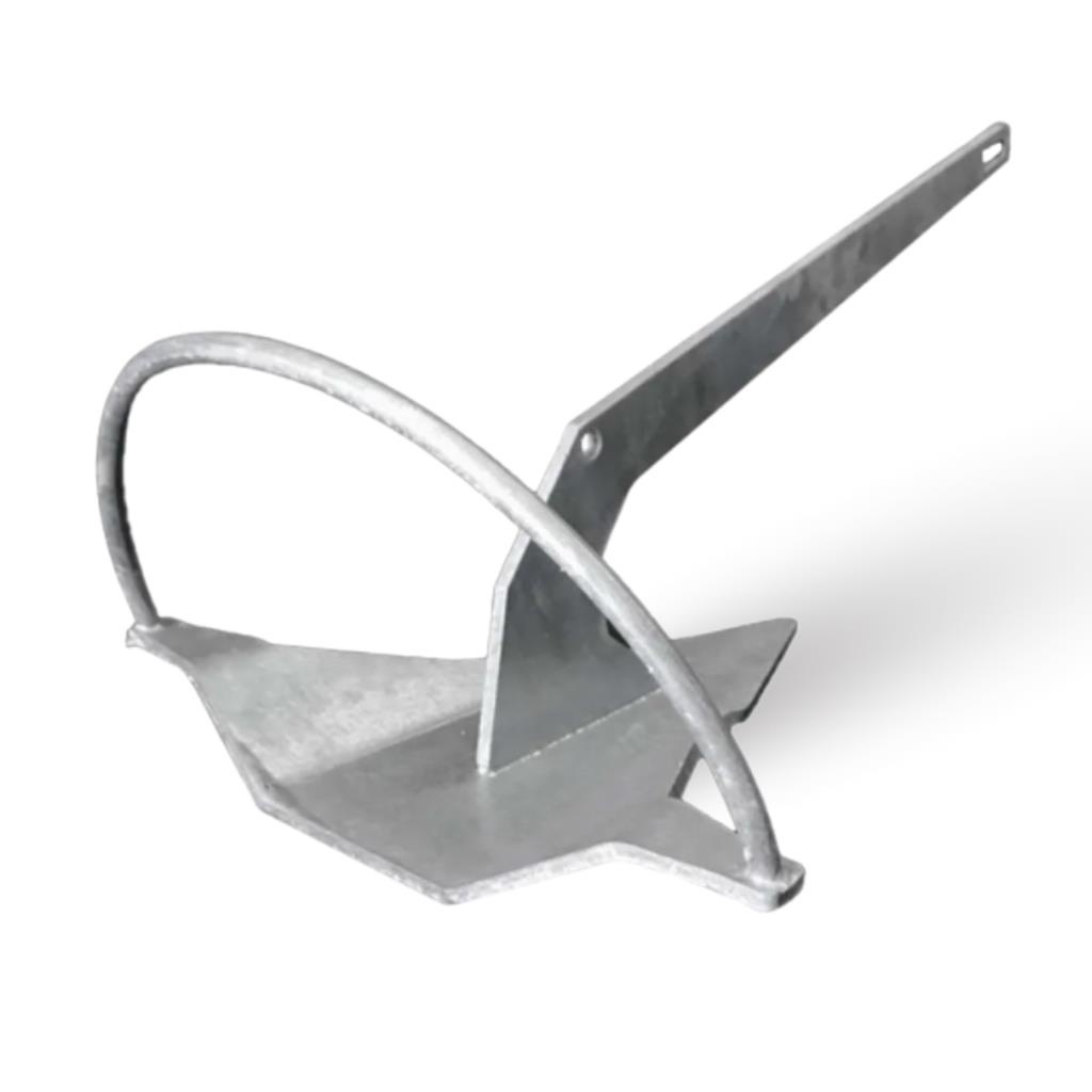 Ancora Alfa 4,5 Kg Galvanizada Lancha Veleiro Jet Ski Barcos