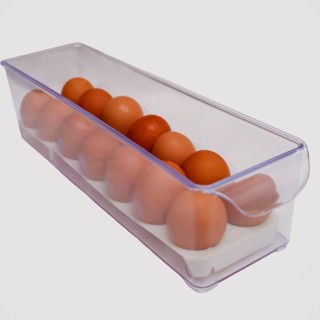 Organizador De Geladeira Acrílico Porta Ovos 20 unidades Cozinha