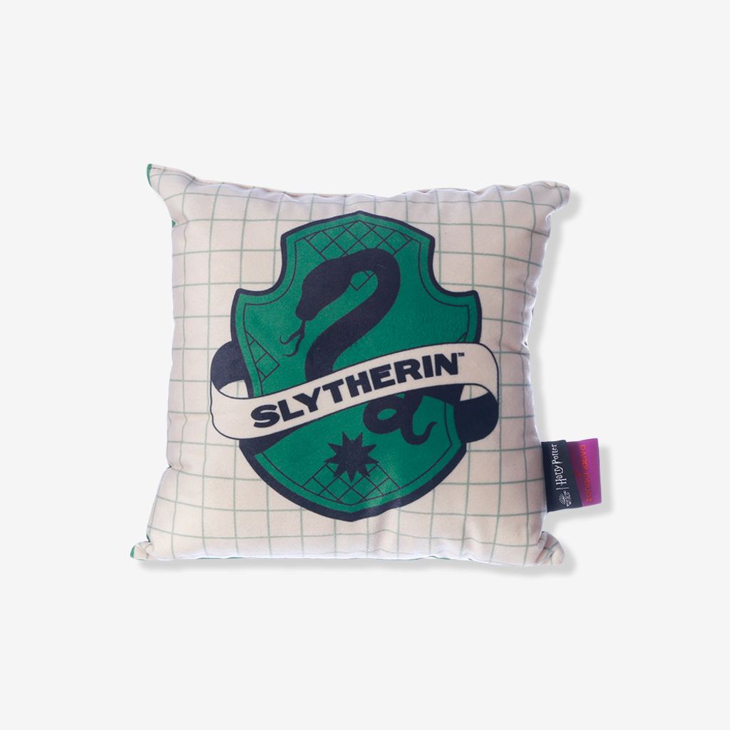 Almofada 25x25 Sonserina – Harry Potter em Oferta na Shopee