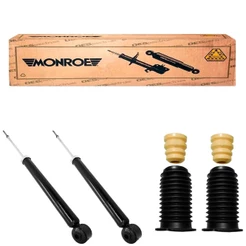 2 Amortecedor Traseiro Hyundai HB20 2013 a 2023 Monroe e Kit