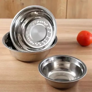 Uma peça Tigela Cumbuca Bowl Em Inox 15cm De Diâmetro