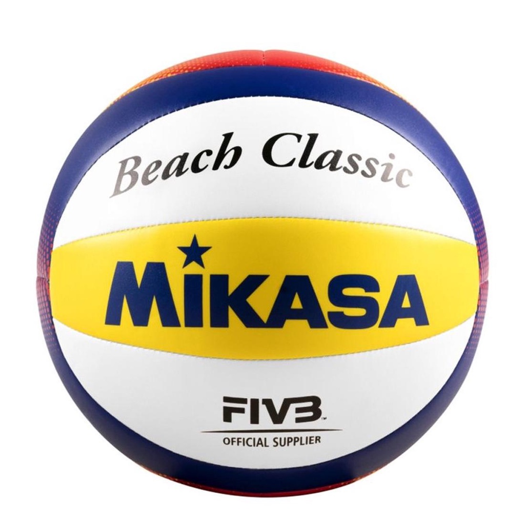 Bola Oficial De Vôlei De Praia Bv552c Beach Classic Mikasa