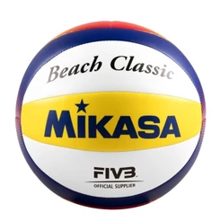 Bola Oficial De Vôlei De Praia Bv552c Beach Classic Mikasa