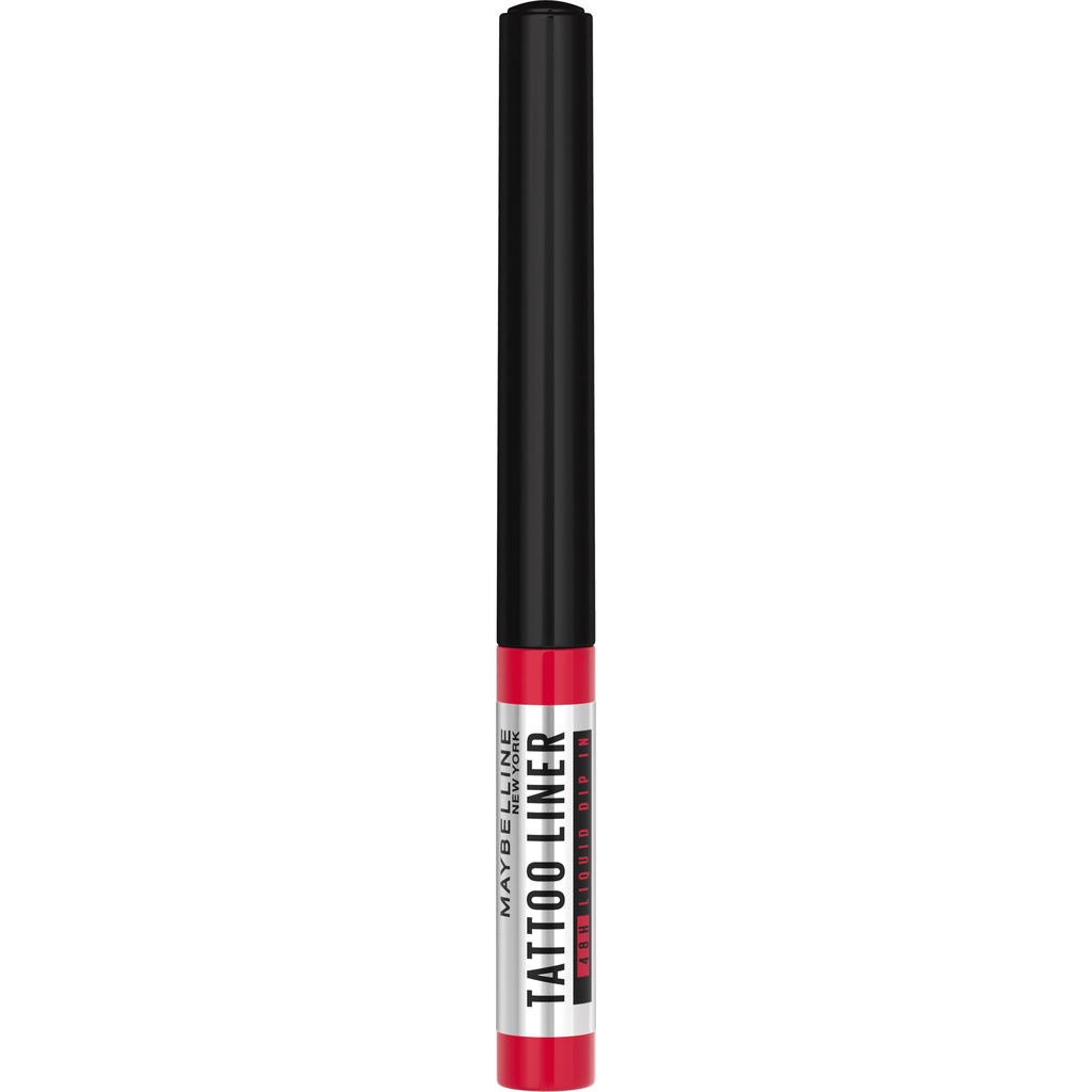 Delineador Líquido Maybelline NY Tattoo Liner 48H de duração 2ml - Beauty