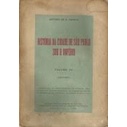 História da Cidade de São Paulo Sob o Império Volume IV de Affonso de E. Taunay 6287555